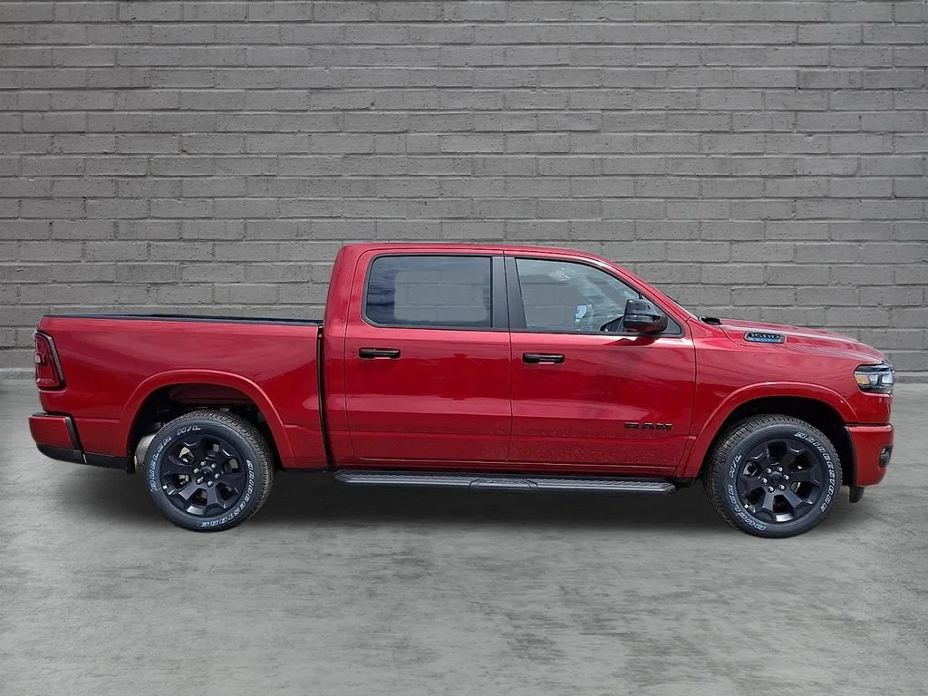 New 2026 Molten Red Pearlcoat Ram Big Horn image 9