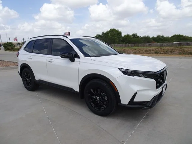New 2026 Platinum White Pearl Honda Sport image 3