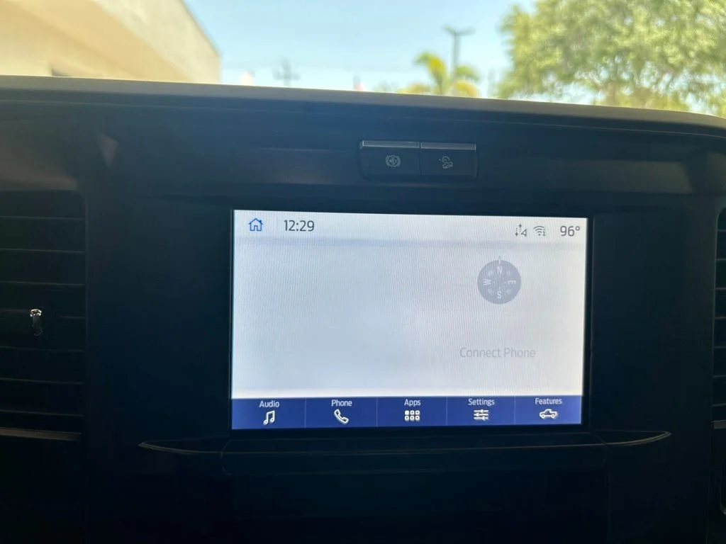 Used 2025 White Ford XLT image 35