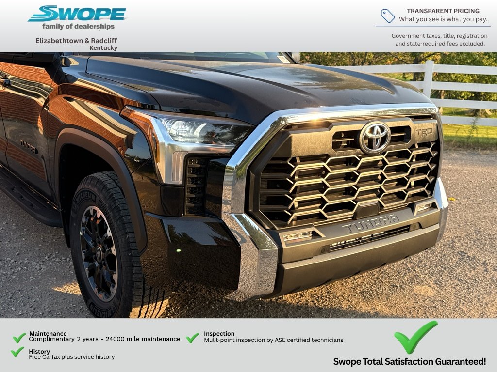 New 2026 Midnight Black Metallic Toyota SR5 image 9