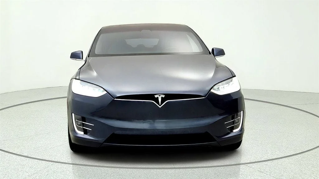 Used 2020 Midnight Silver Metallic Tesla Long Range Plus AWD w/ 22