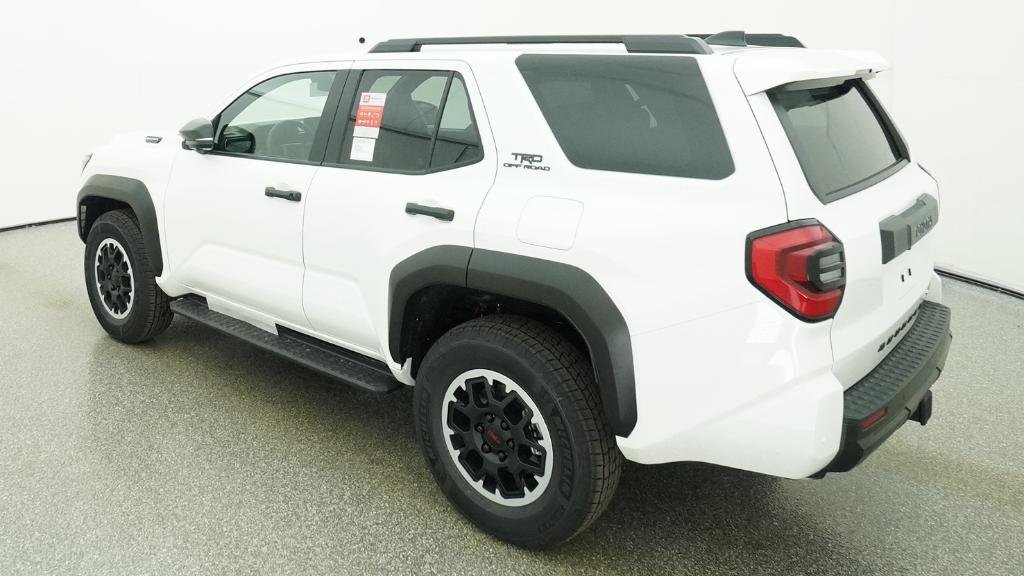 New 2026 Ice Cap Toyota TRD Off-Road Premium i-FORCE MAX image 12