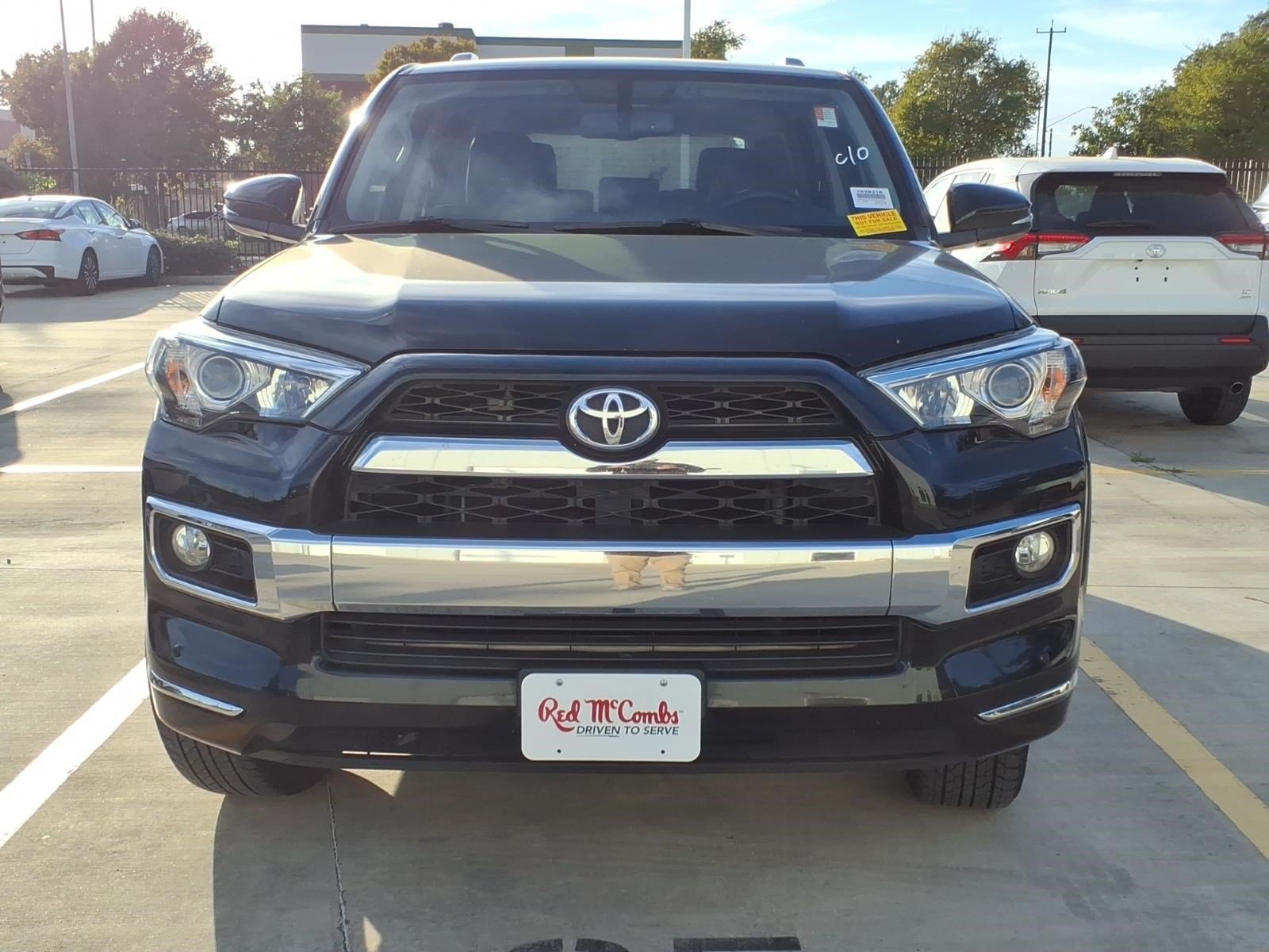 Used 2018 MIDNIGHT BLACK ME Toyota Limited image 2