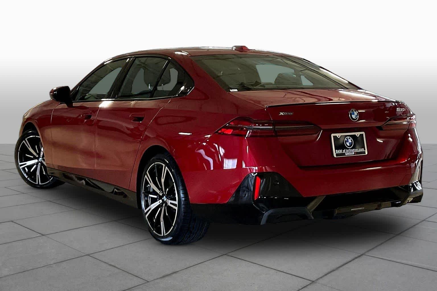 New 2026 Vegas Red Metallic BMW 530i xDrive image 12