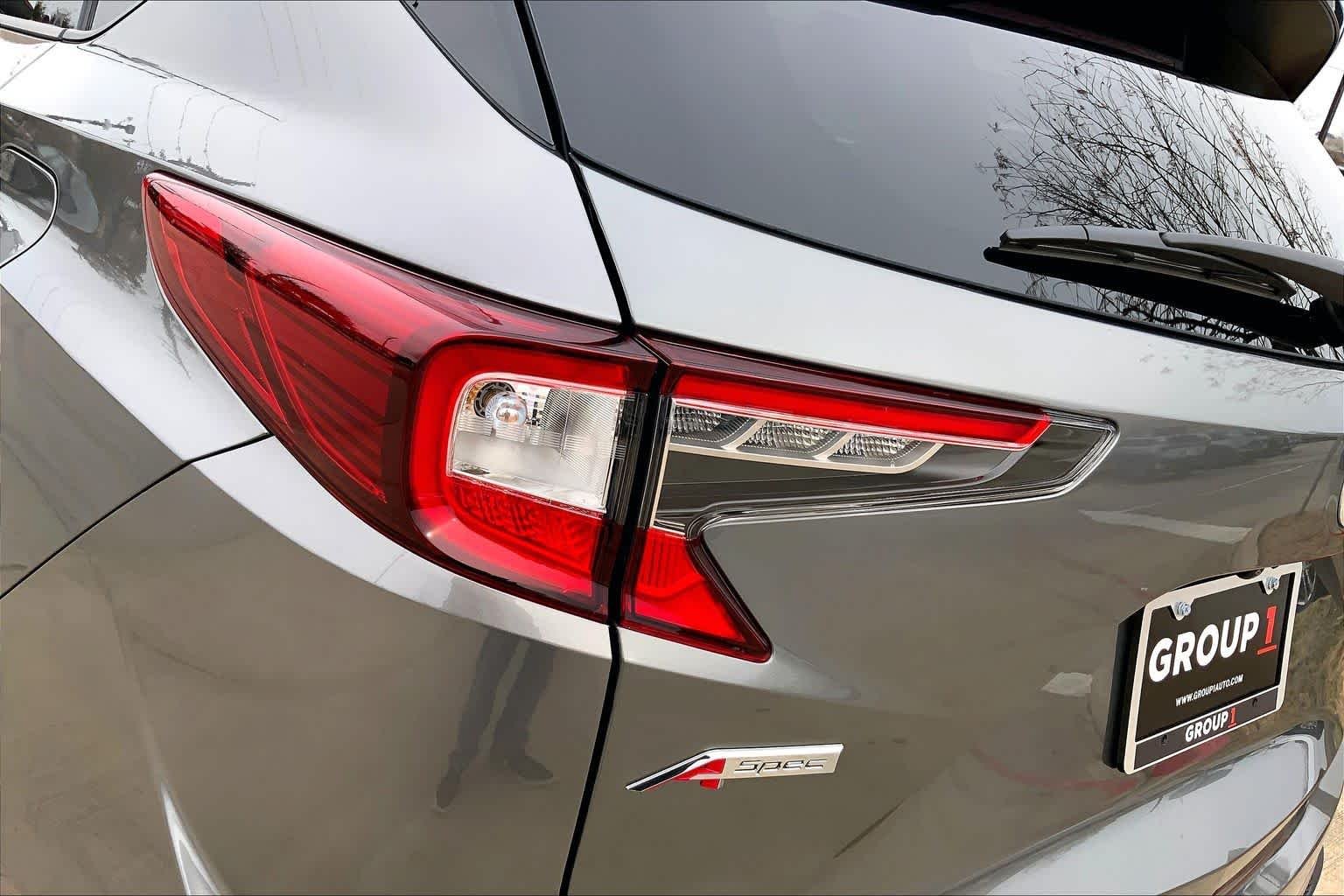 New 2026 Liquid Carbon Metallic Acura w/A-Spec Package image 12