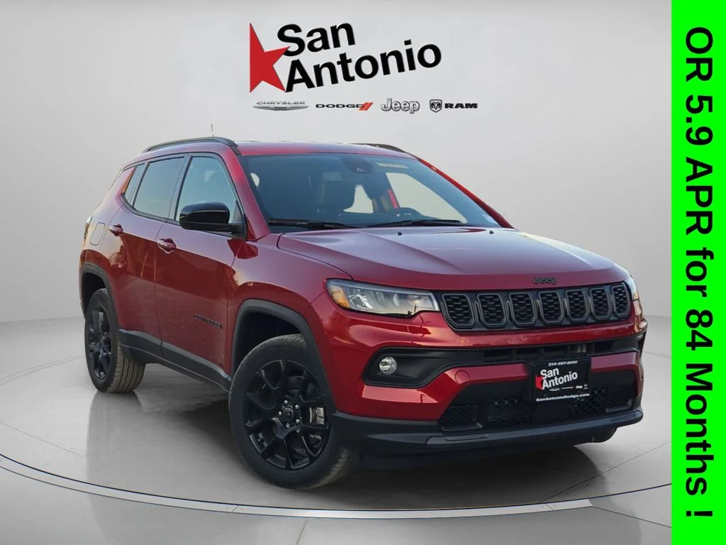 2026 Jeep Compass Altitude 4X4's photo