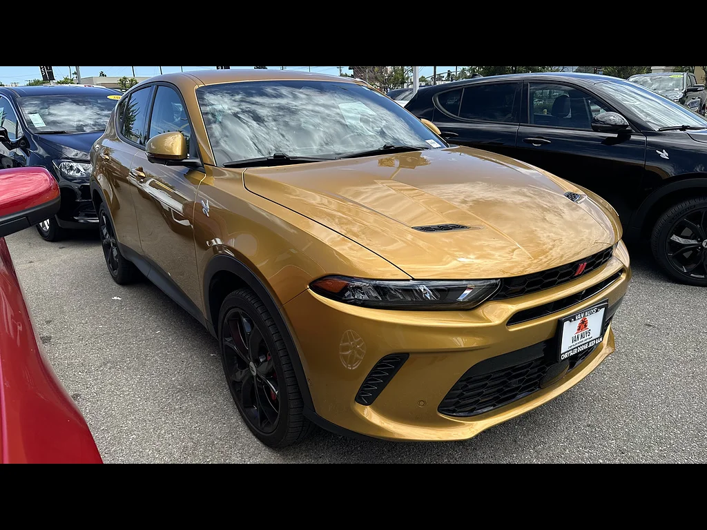 Used 2024 Acapulco Gold Dodge GT image 1