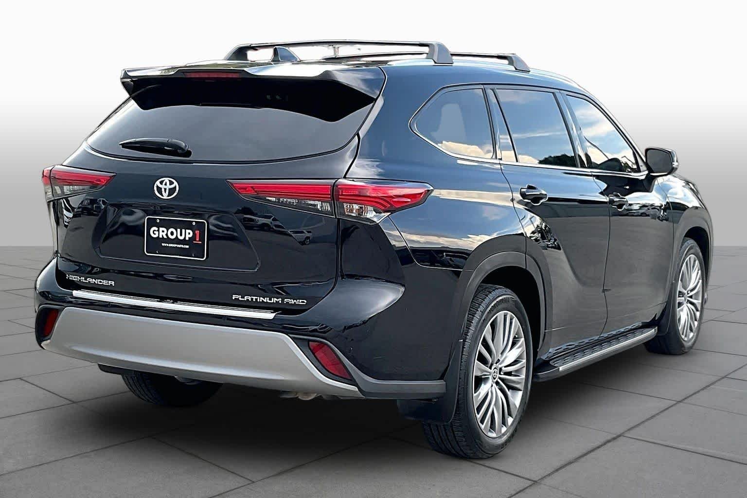 Used 2022 Midnight Black Metallic Toyota Platinum image 13
