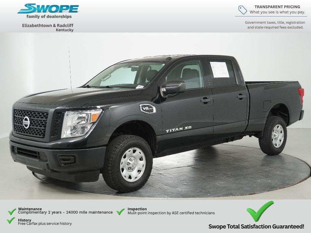 Certified Used 2019 Magnetic Black Metallic Nissan S image 8