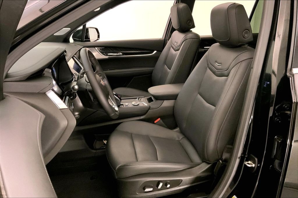 Used 2023 Black Metallic Cadillac Premium Luxury image 13
