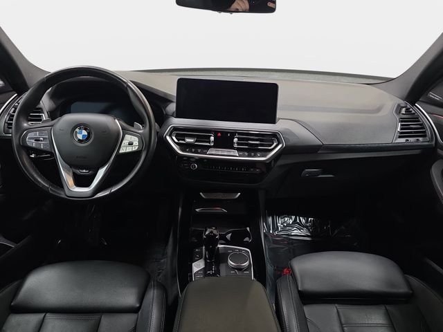 Certified Used 2023 Black Sapphire Metallic BMW xDrive30i image 9