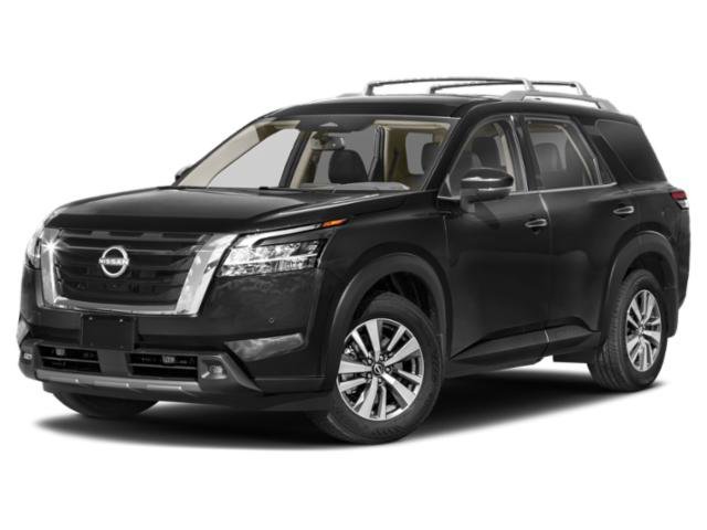Used 2022 Deep Ocean Blue Pearl Nissan SL image 2