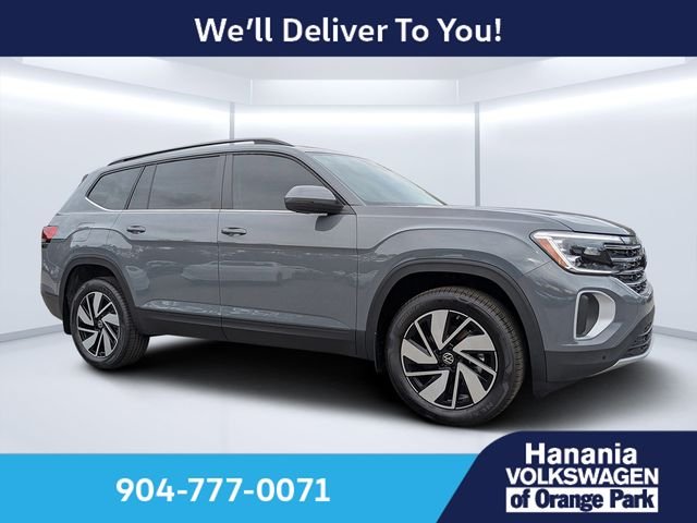 New 2026 Gray Volkswagen 2.0T SE w/Technology image 1