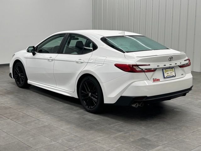 Used 2025 White Toyota SE image 4