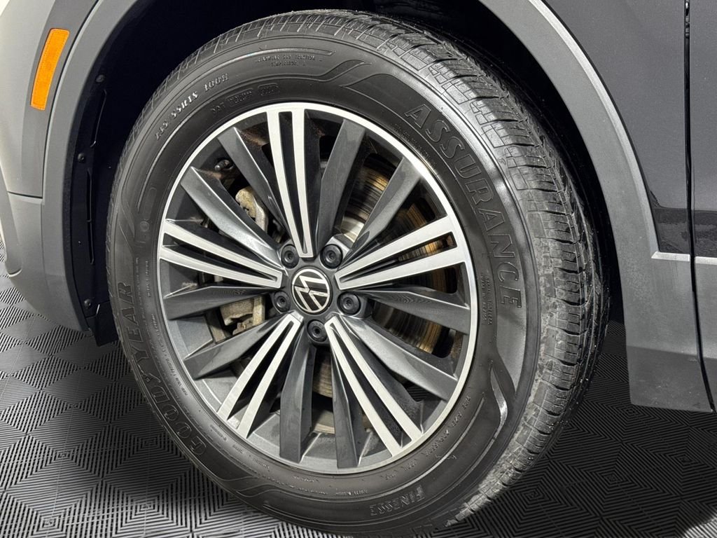 Used 2024 Black Volkswagen 2.0T Wolfsburg Edition image 26