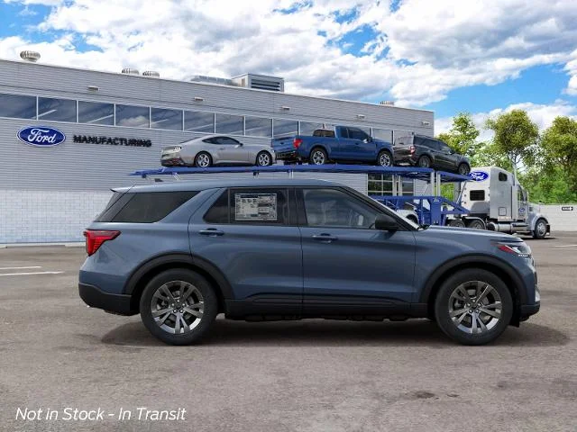 New 2027 Vapor Blue Metallic Ford Active image 33