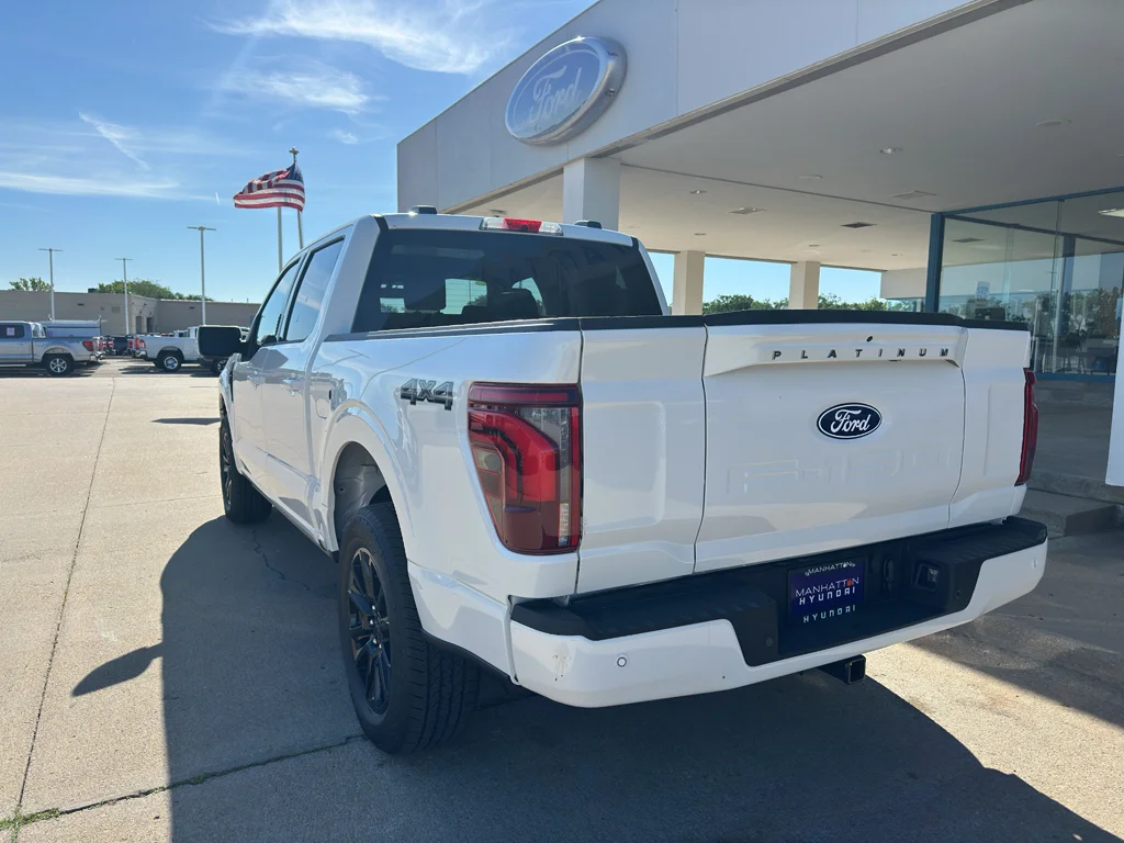 New 2026 Star White Metallic Tri-Coat Ford Platinum® image 6