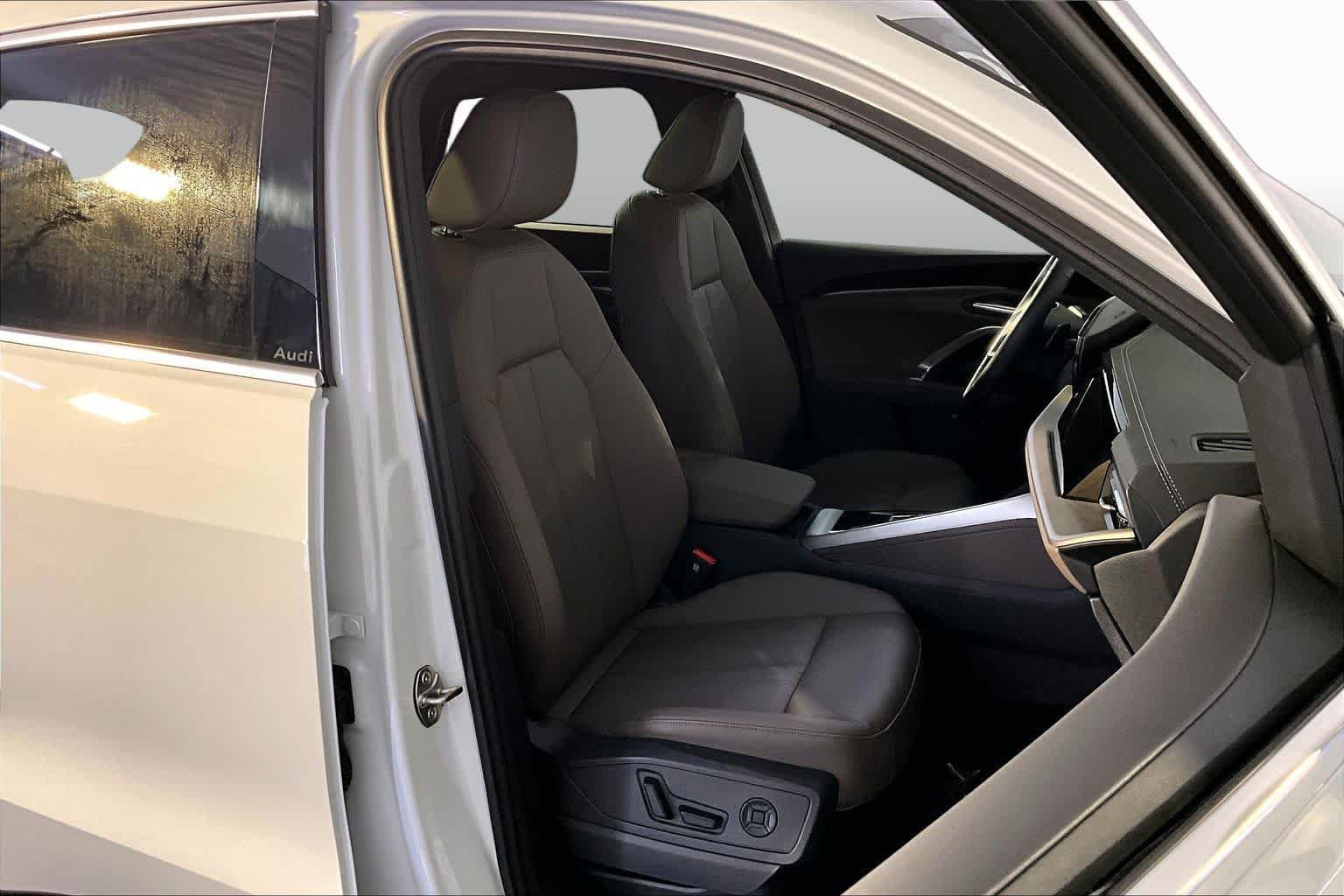 Used 2025 WHITE Audi Premium image 8