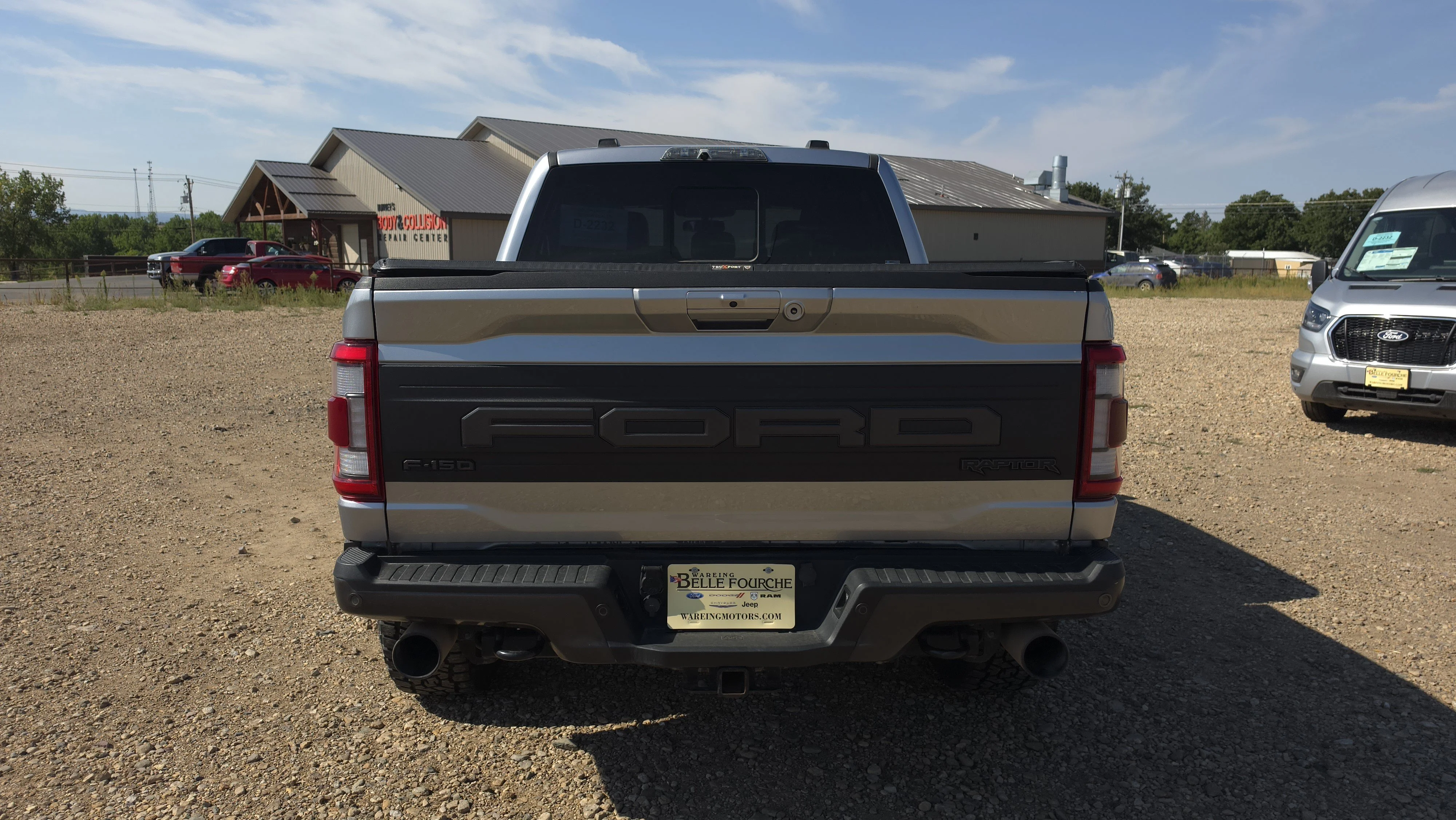 2021 Ford F-150 Raptor - Photo 4