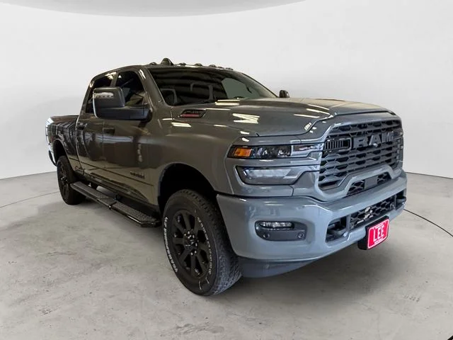 New 2026 Ceramic Gray Ram BIG HORN CREW CAB 4X4 6