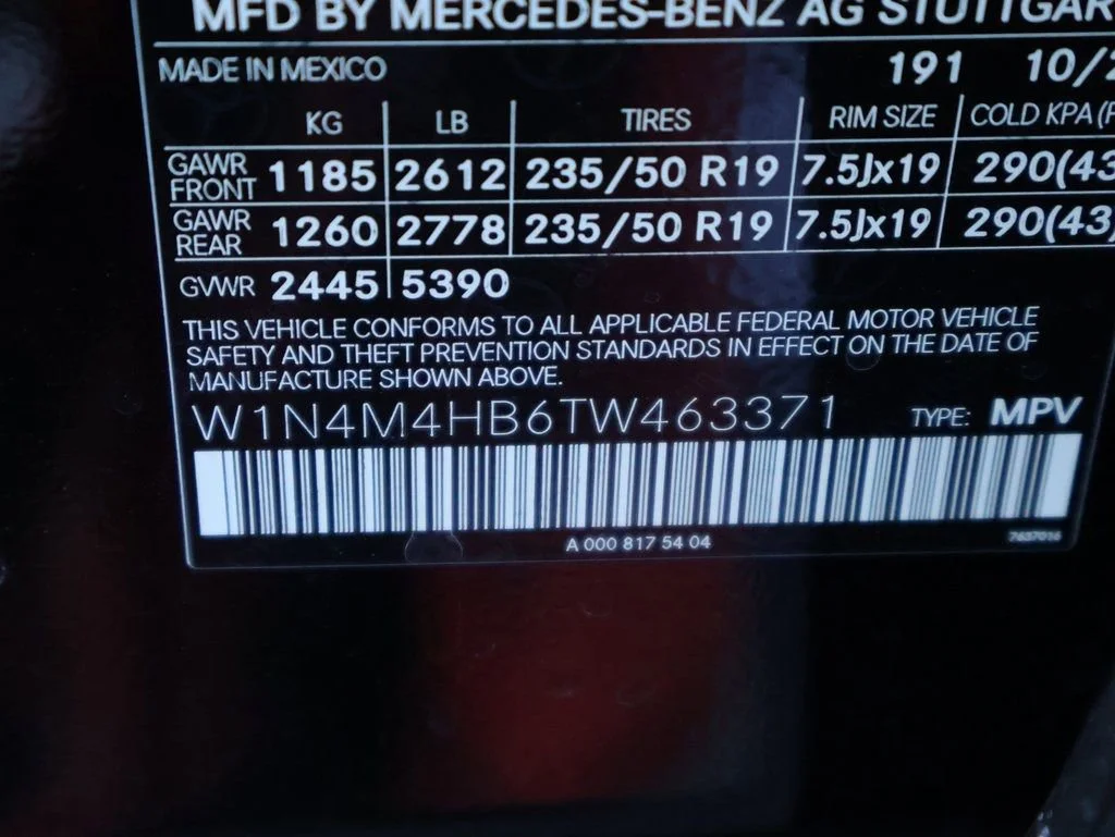 New 2026 Cosmos Black Metallic Mercedes-Benz GLB 250 image 106