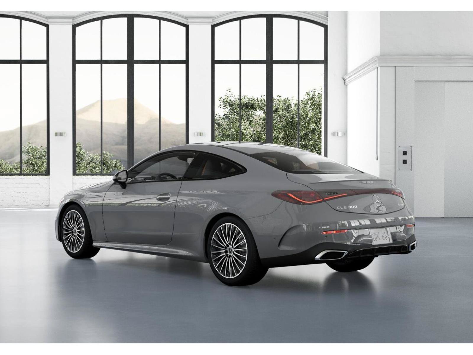 New 2026 MANUFAKTUR Alpine Grey Metallic Mercedes-Benz CLE 300 image 30