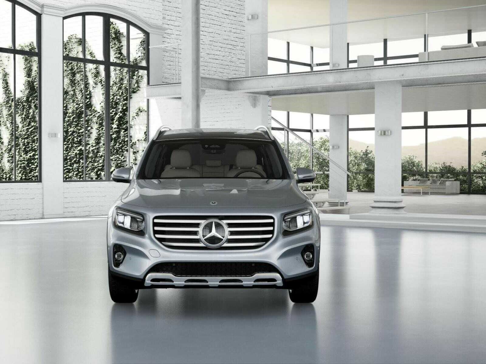 New 2026 Cirrus Silver Metallic Mercedes-Benz GLB 250 4D Sport Utility 4MATIC® image 50