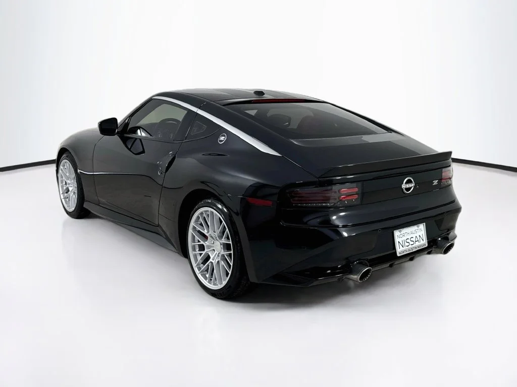 Used 2024 Black Nissan Performance image 5