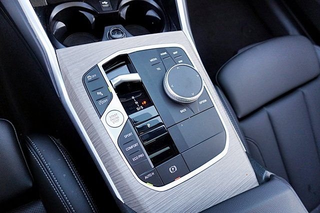 Used 2025 Black BMW 330i xDrive image 29