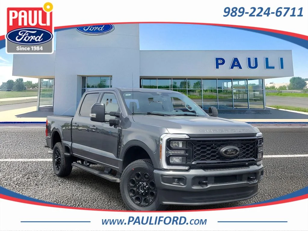 New 2026 Carbonized Gray Metallic Ford F-350® Lariat® image 1