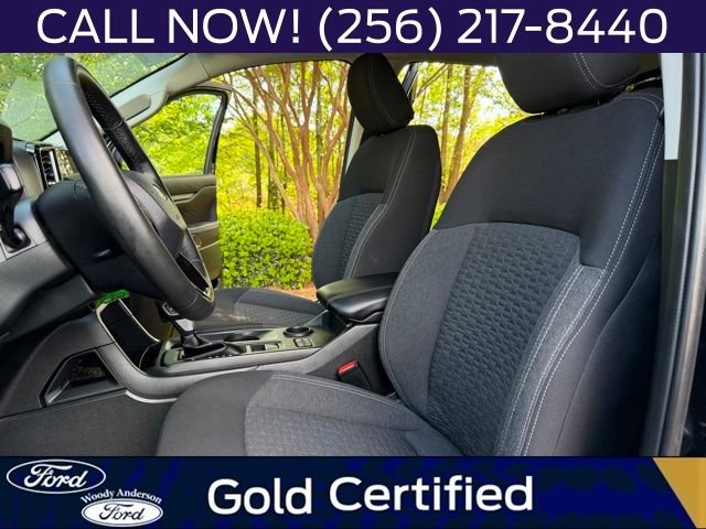 Certified Used 2025 Shadow Black Ford XLT image 19