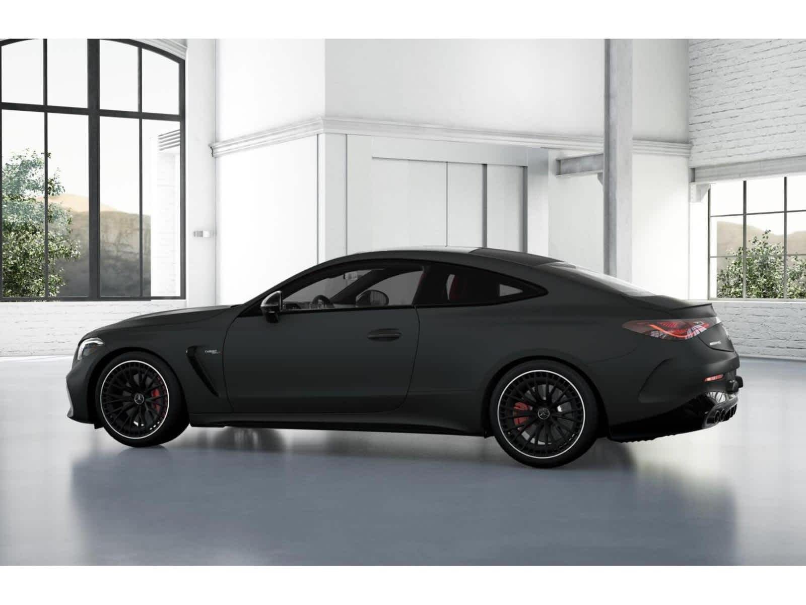 New 2027 MANUFAKTUR exclusive graphite grey magno Mercedes-Benz AMG® CLE 53 image 30