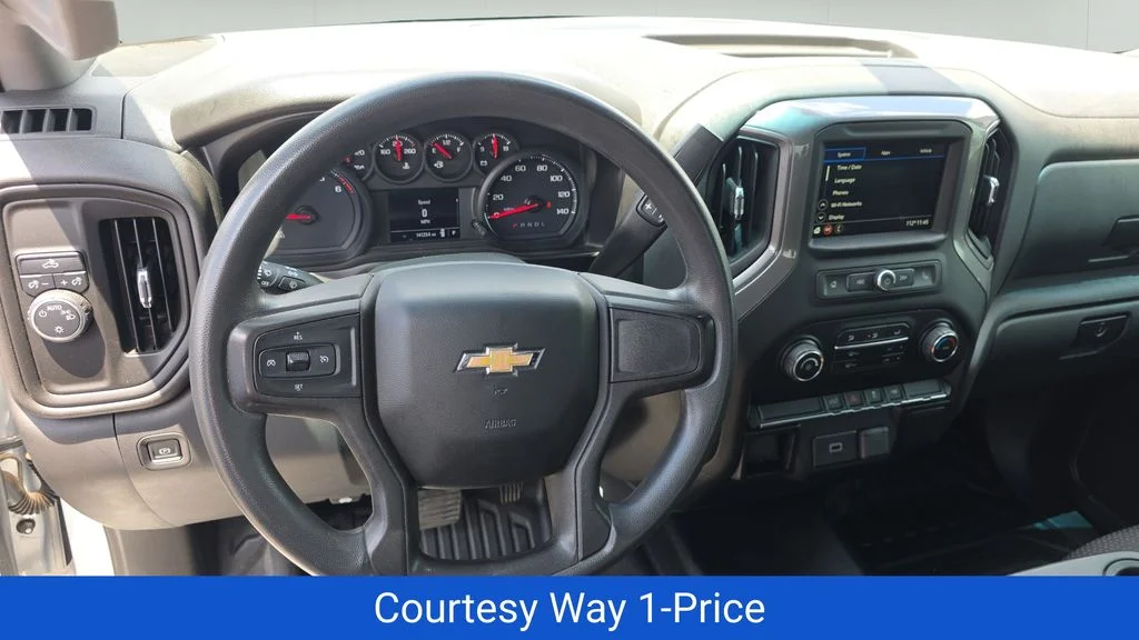 Used 2019 White Chevrolet WT image 12