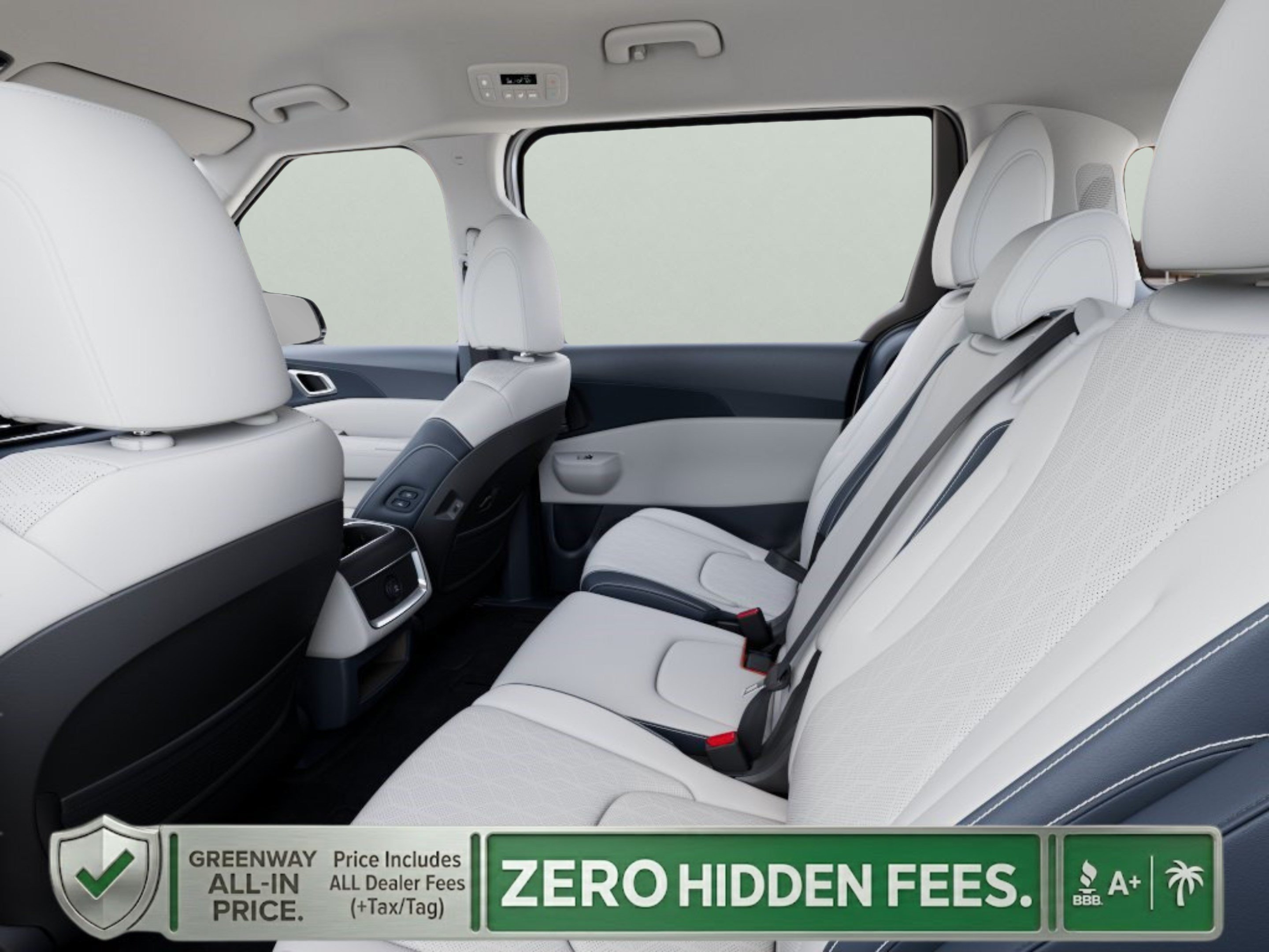 New 2026 Snow White Pearl Kia EX image 18