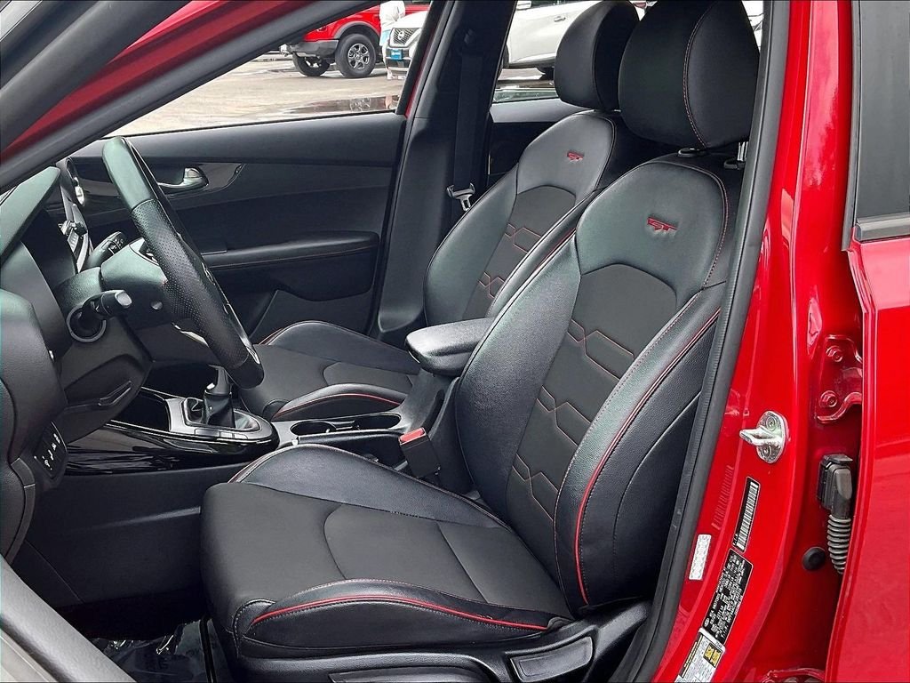 Used 2021 Red Kia GT image 10