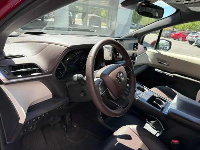 Used 2022 Red Toyota Platinum image 5