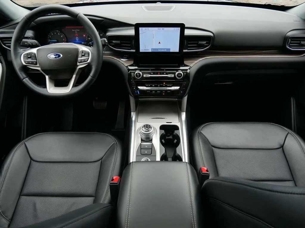 Certified Used 2022 Black Ford Limited image 13