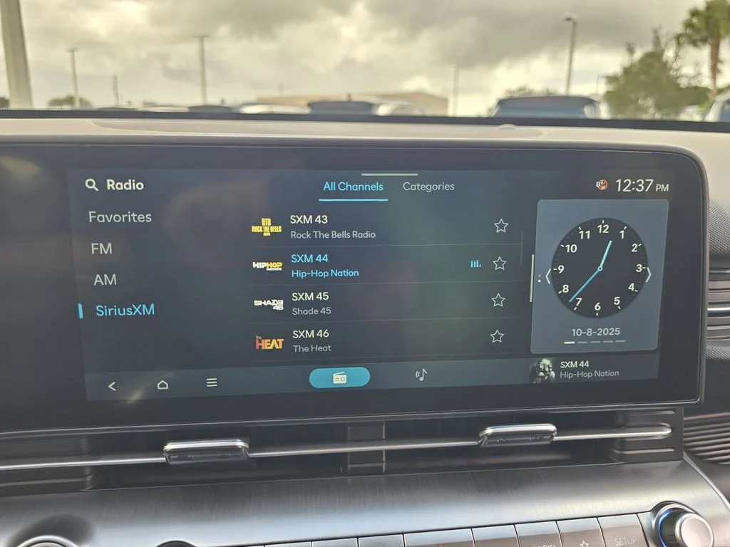 New 2026 Orange Hyundai SEL Premium image 22