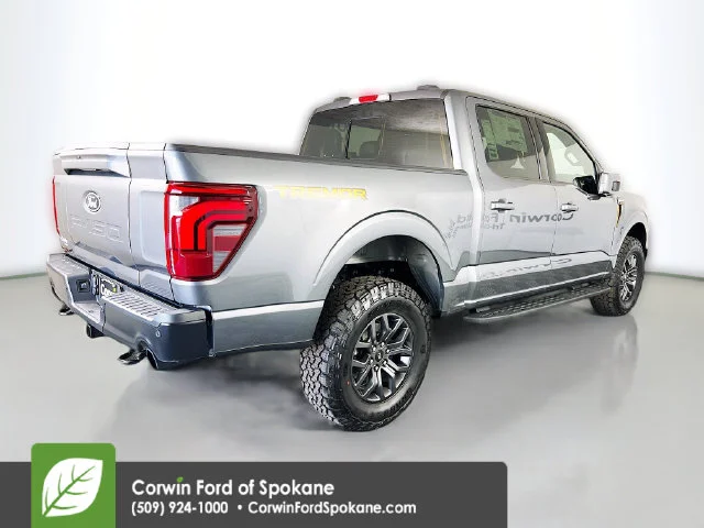 New 2026 Carbonized Gray Metallic Ford Tremor image 15