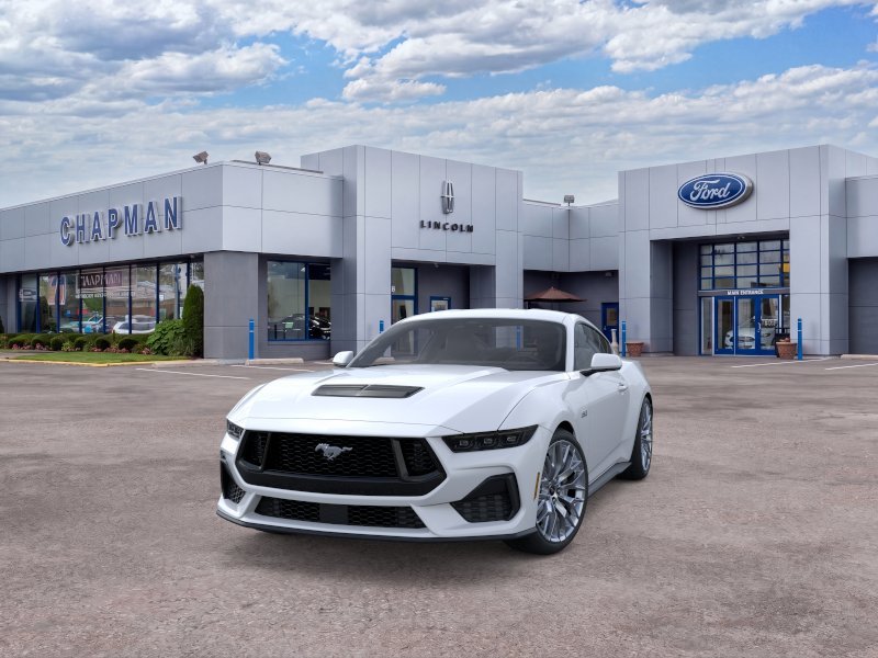 New 2026 Oxford White Ford GT Premium Fastback image 2