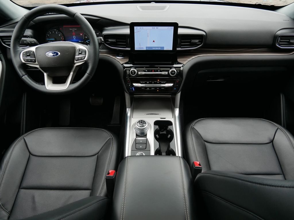 Certified Used 2022 Black Ford Limited image 13