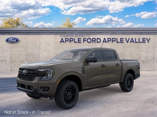 New 2026 Gray Ford XLT image 1