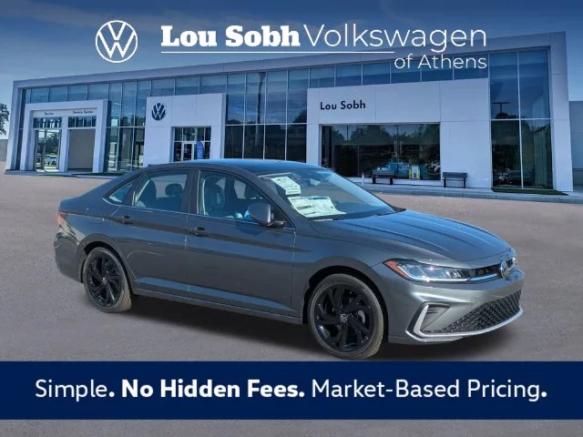New 2027 Platinum Gray Metallic Volkswagen 1.5T SE image 1