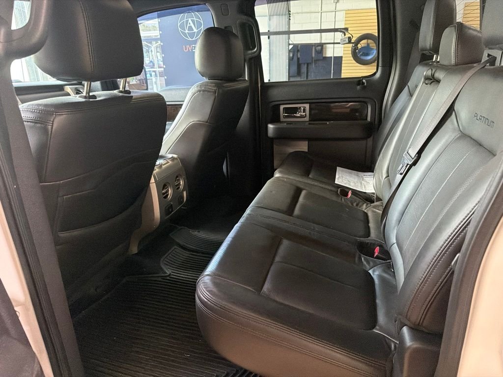 Used 2013 White Ford Platinum image 10