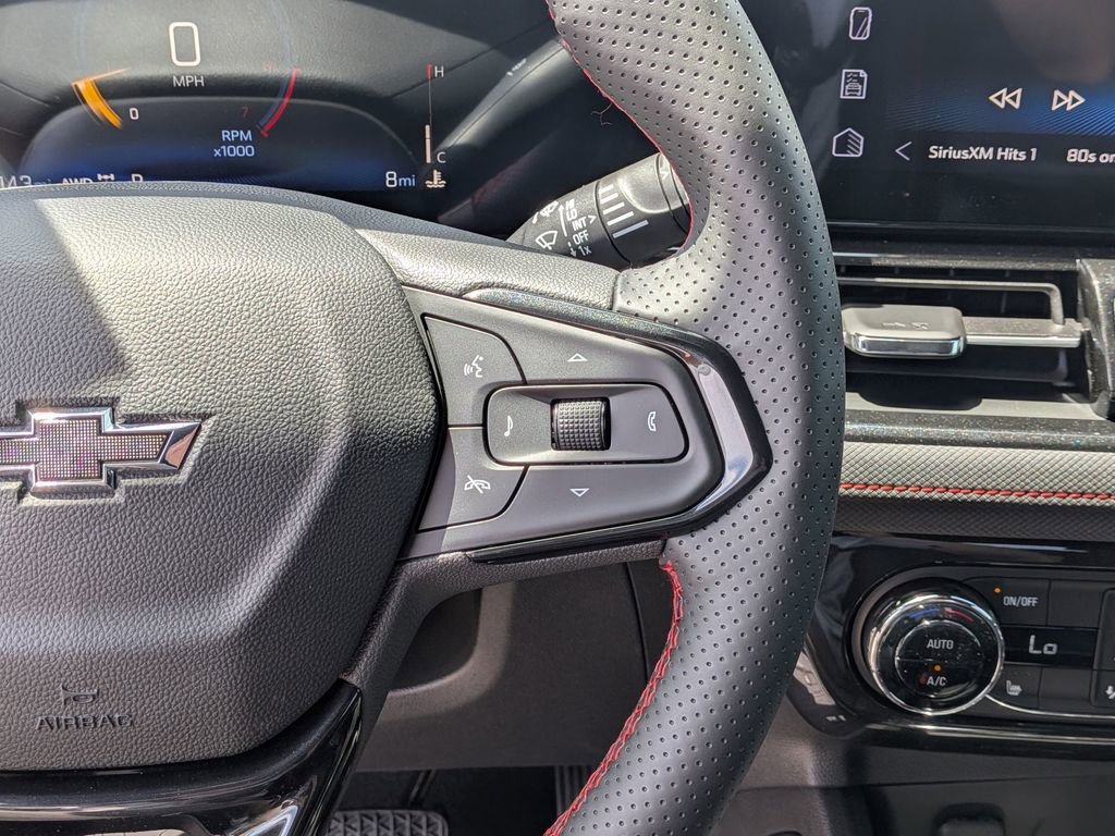 New 2026 Mosaic Black Metallic Chevrolet RS image 19