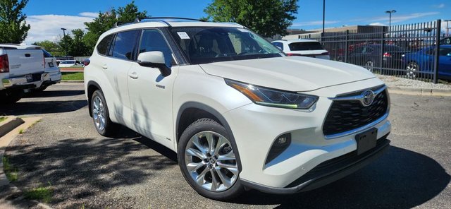 2021 Toyota Highlander Hybrid Limited