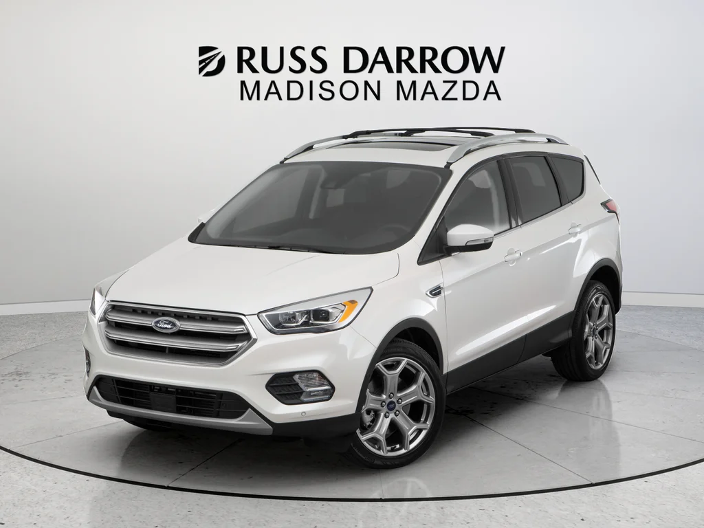 Used 2017 White Ford Titanium image 4