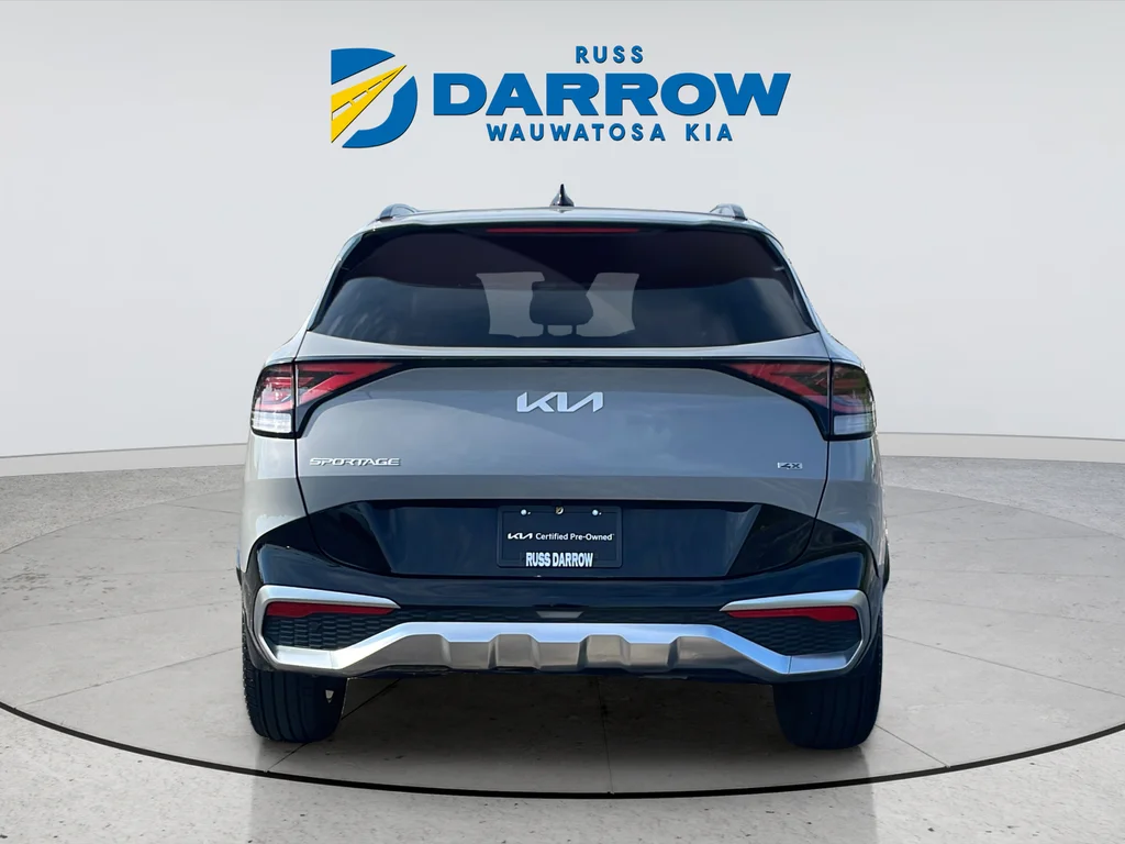 Used 2024 Gray Kia SX-Prestige image 4