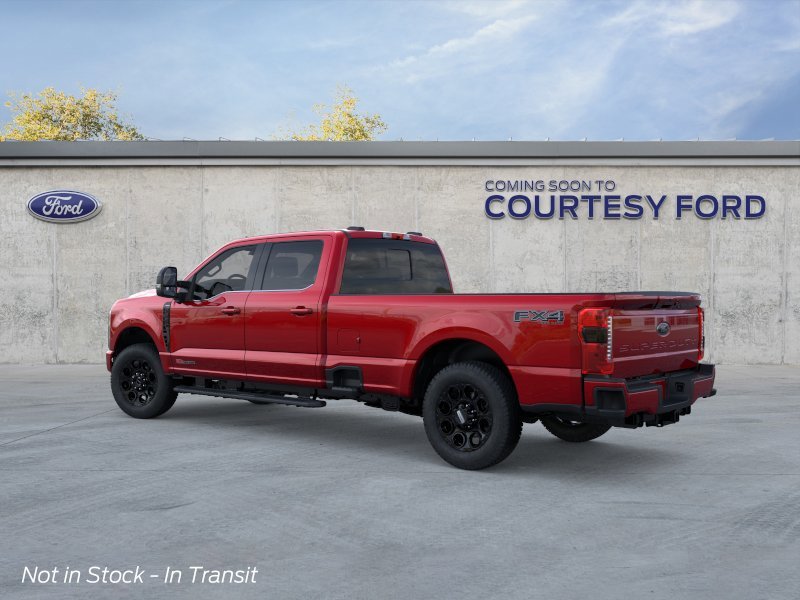 New 2026 Ruby Red Metallic Tinted Clearcoat Ford F-350® Lariat® image 4