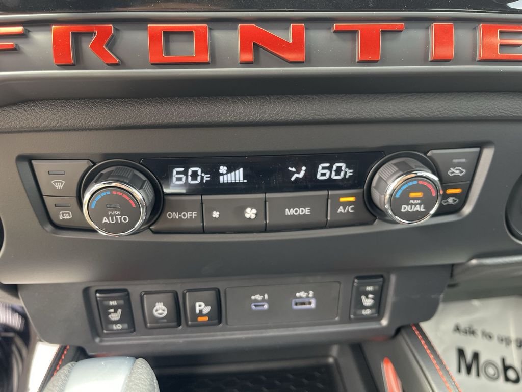 New 2026 Bluestone Pearl Nissan Crew Cab PRO-4X® image 18